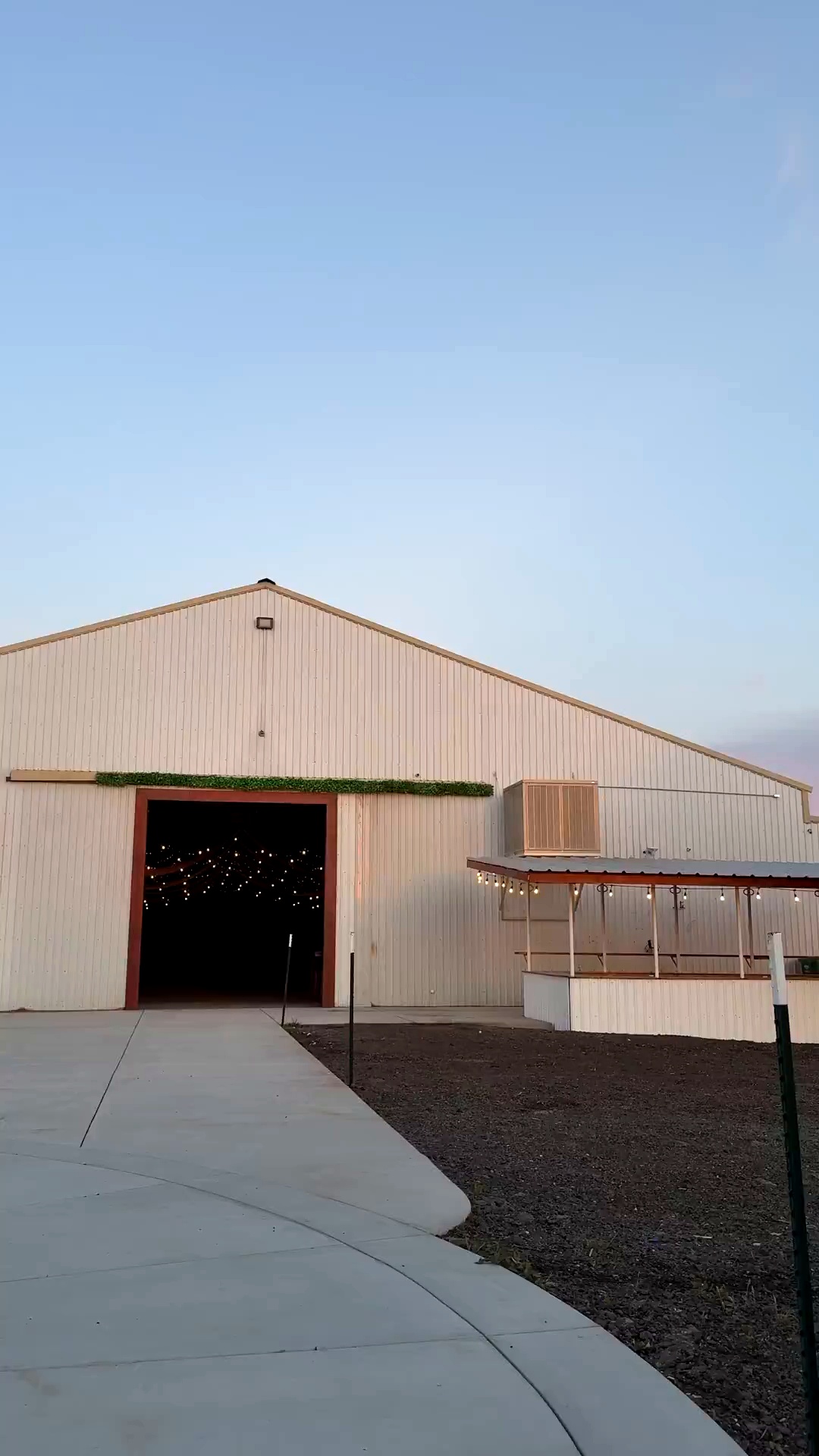 Barn exterior