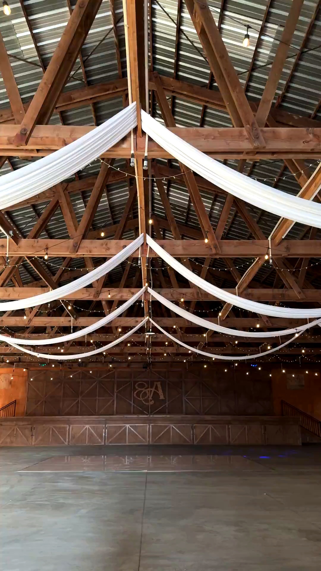 Big Barn interior
