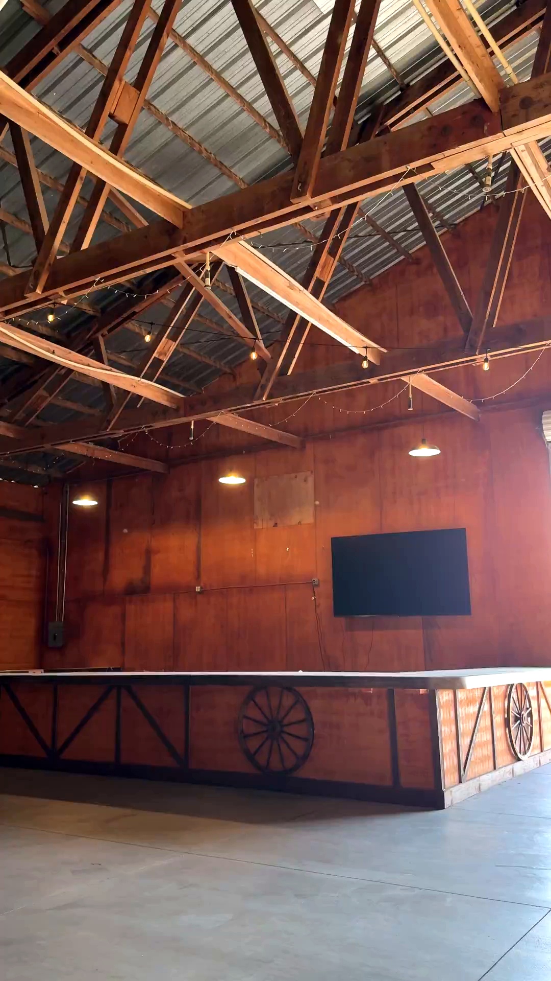 Big Barn stage